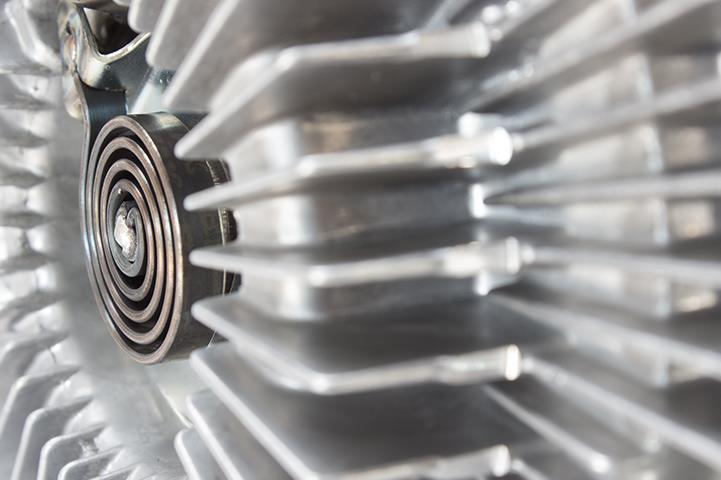 engine cooling fan clutch